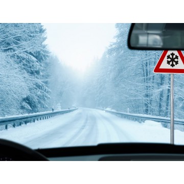 Zimní kurz bezpečné jízdy...