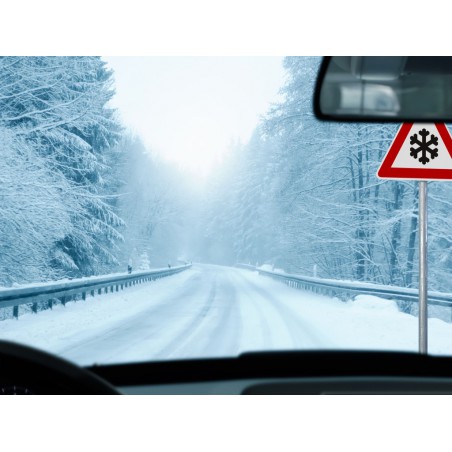 Zimní kurz bezpečné jízdy...